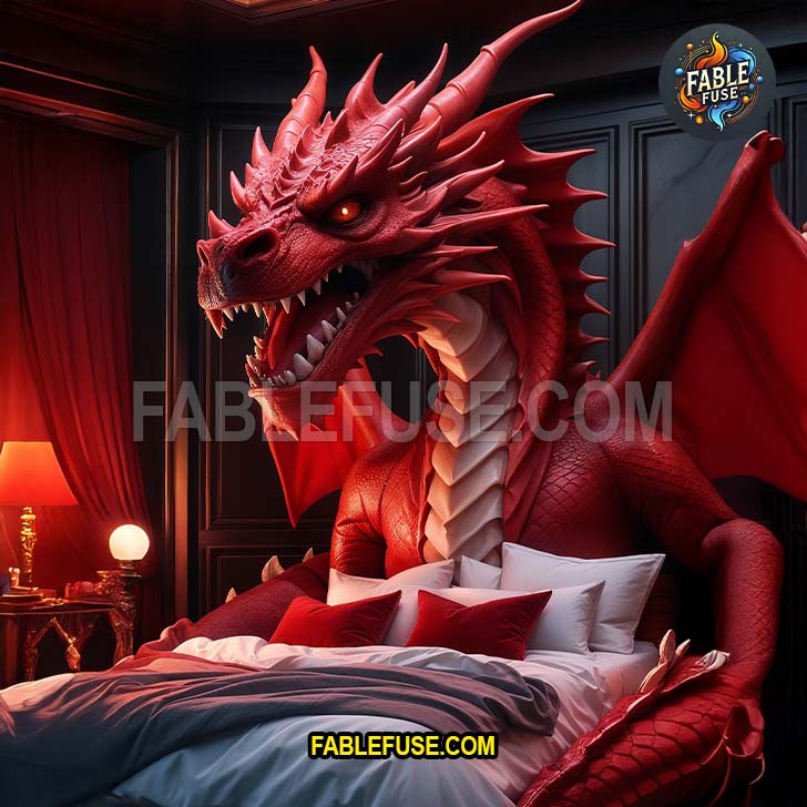Red Dragon Bed