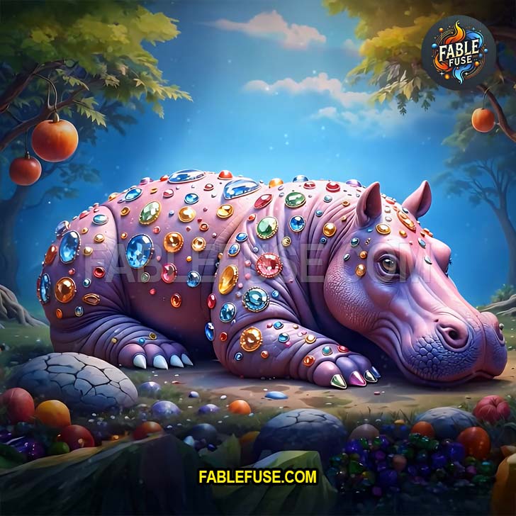 The Jeweled Hippo