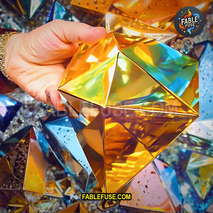 A nice large jewel for the family.