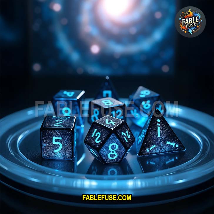 Alien Gaming D20 Dice Galaxy