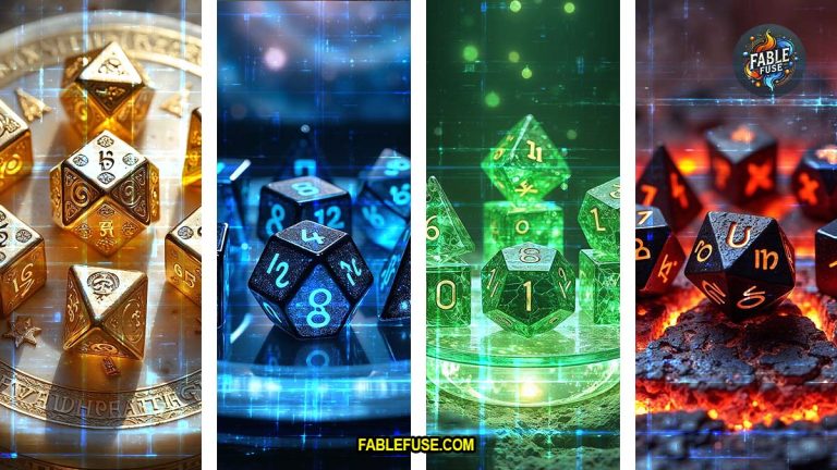 Alien Gaming Dice Featured Image