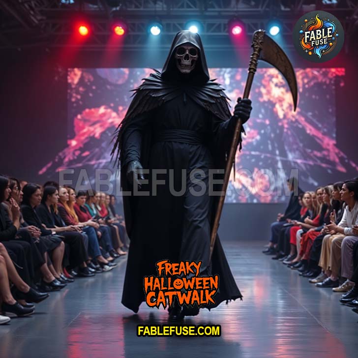 Grim Reaper is looking for his next victim.