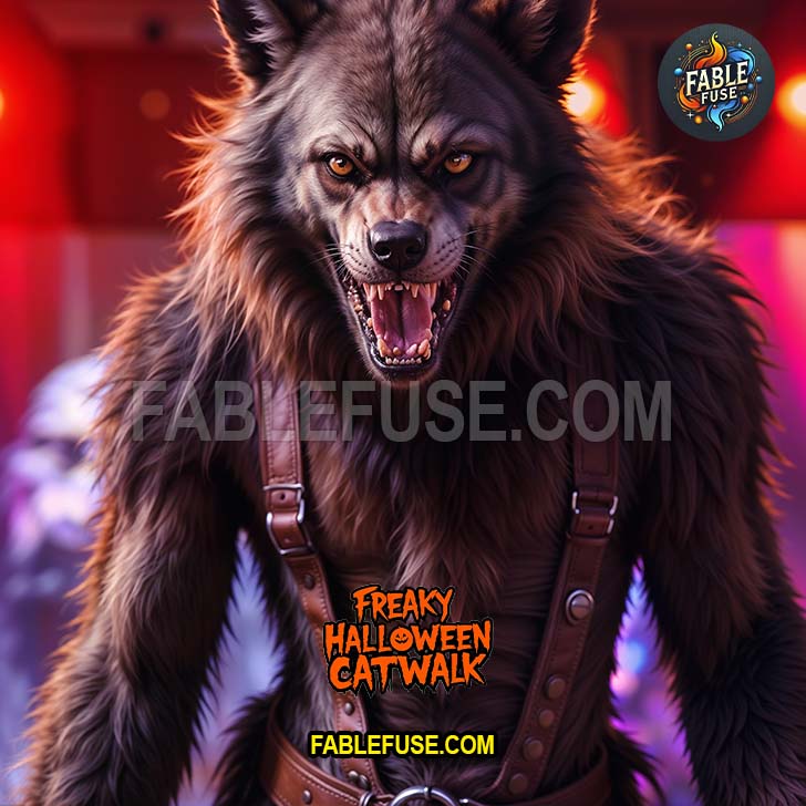 Werewolf is on the prowl and going to start a howl.