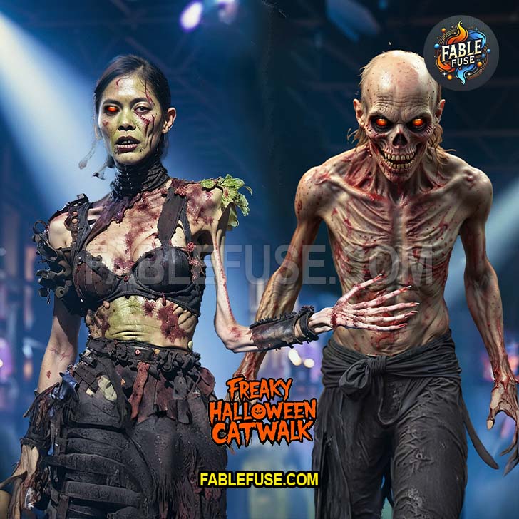 The two Zombies found each other after... life.