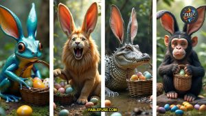 Jungle Easter Bunnies Featured Image