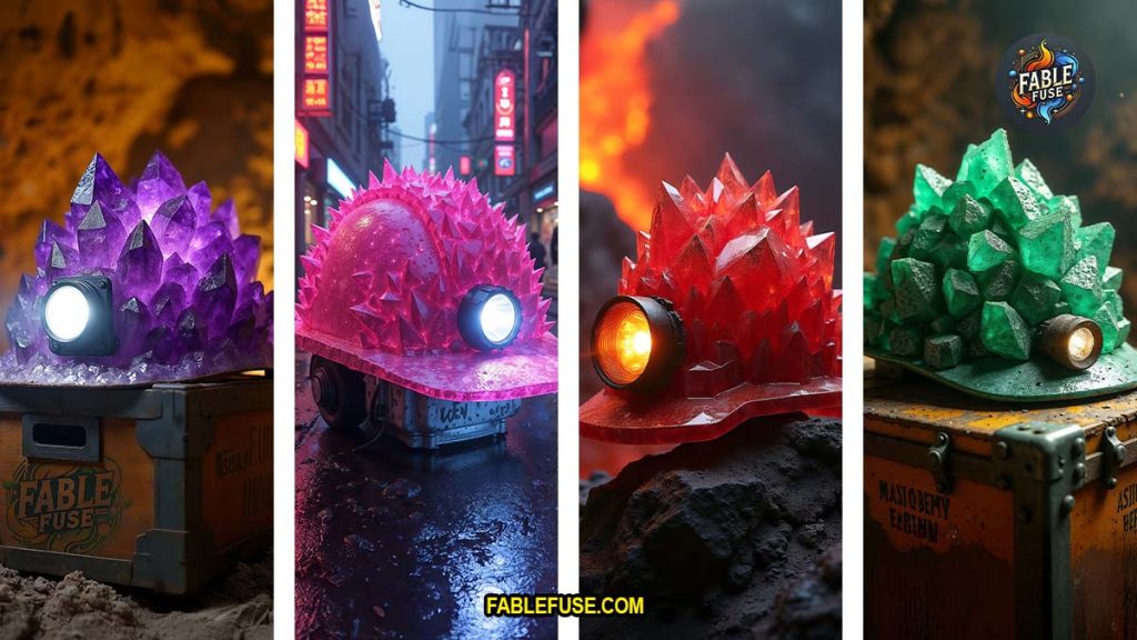 Crystal Mining Helmets Featured Image