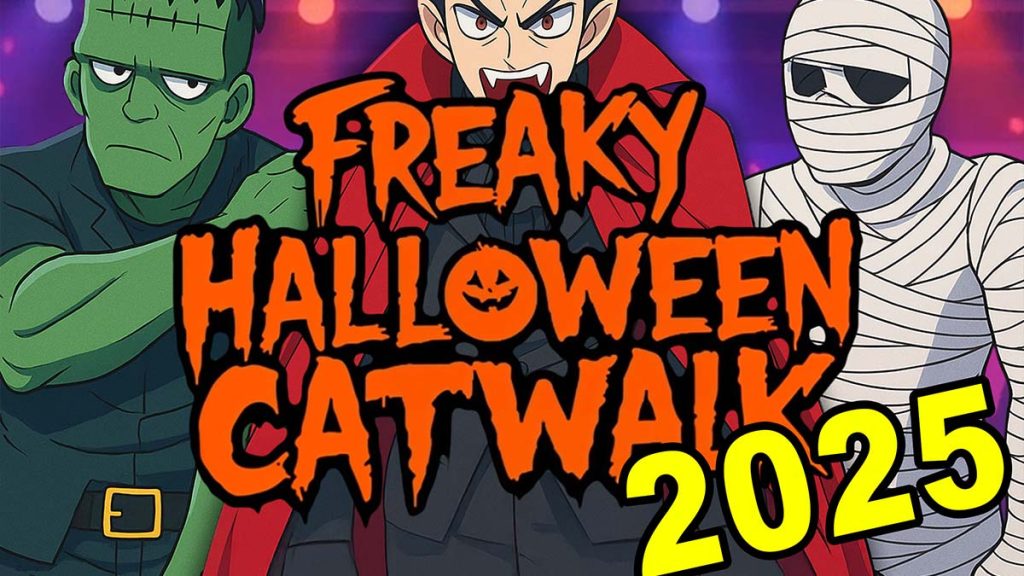 Freaky Halloween Catwalk - 2025 Music Video