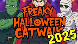 Freaky Halloween Catwalk - 2025 Music Video